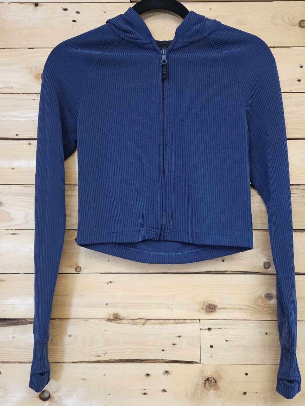 Offline by Aerie Hoodie Blue XS Full Zip